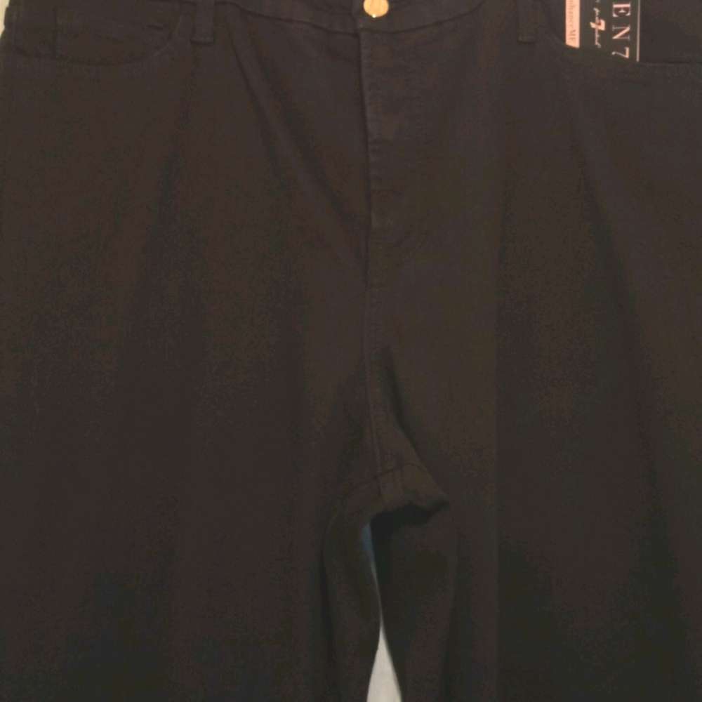 JEN7 HIGH WAIST SKINNY JEANS